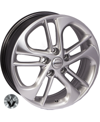 Replica Renault SSL427 HS R17 W6.5 PCD5x114.3 ET40 DIA66.1